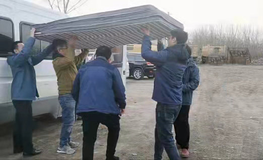 齊心協(xié)力，整理物資準(zhǔn)備出發(fā)