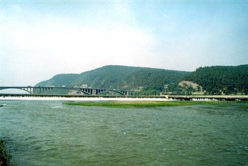 洛陽(yáng)市龍門橡膠壩工程